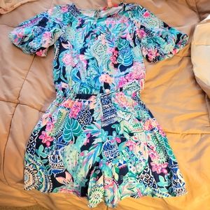 Britton romper lookin sharp